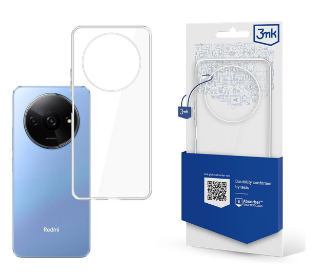 3mk Clear Case do Xiaomi Redmi A3 - 1235892 - zdjęcie